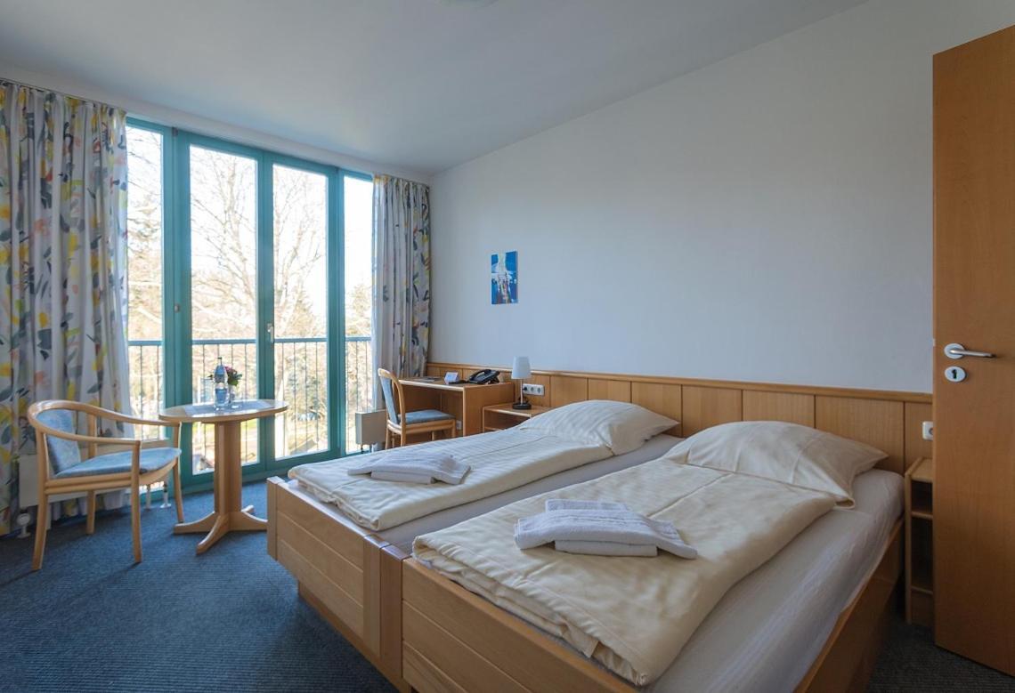 Готель Cvjm Familienferienstaette Huberhaus Вернігероде Екстер'єр фото